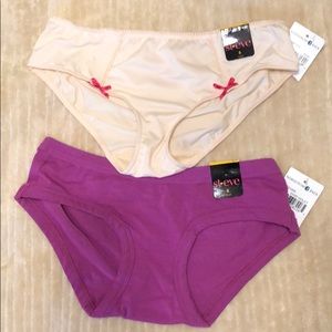 💕💕Size small panty 2 pack